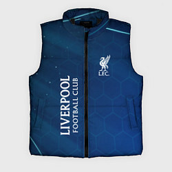 Мужской жилет Liverpool Соты Абстракция