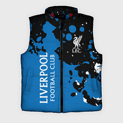 Мужской жилет Liverpool Краска, цвет: 3D-красный