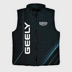 Мужской жилет Geely Абстракция, цвет: 3D-черный