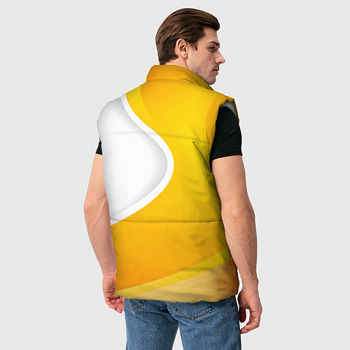 Мужской жилет Lamborghini : sport / 3D-Светло-серый – фото 4