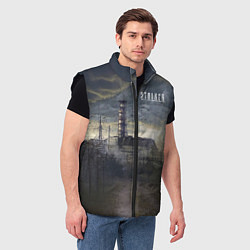Мужской жилет STALKER Саркофаг, цвет: 3D-черный — фото 2