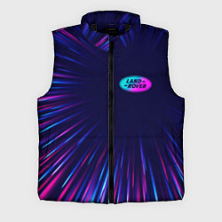 Мужской жилет Land Rover neon speed lines