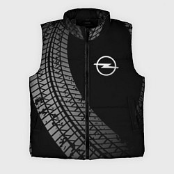 Мужской жилет Opel tire tracks