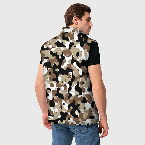 Мужской жилет Камуфляж Open Terrain / 3D-Черный – фото 4