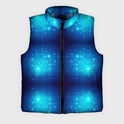 Мужской жилет Неоновые проводники - схемы