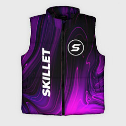 Мужской жилет Skillet violet plasma, цвет: 3D-черный