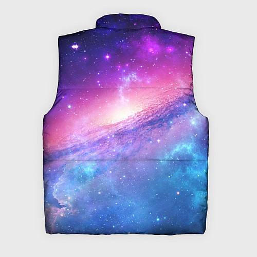 Мужской жилет Космическая воронка / 3D-Светло-серый – фото 2