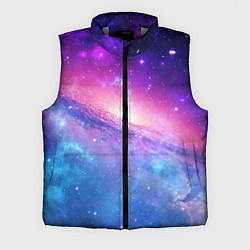 Мужской жилет Космическая воронка, цвет: 3D-светло-серый
