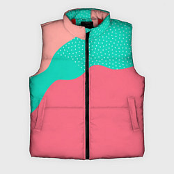 Мужской жилет Абстракция минимализм