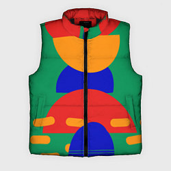 Мужской жилет Абстракция - геометрические фигуры