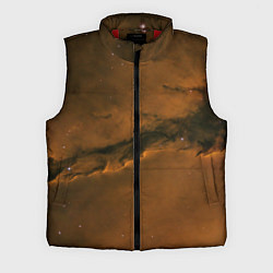 Мужской жилет Карамельная галактика, цвет: 3D-красный
