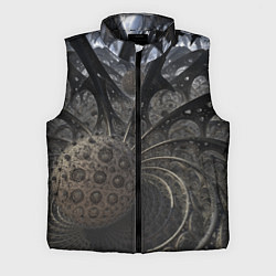 Мужской жилет Инопланетное, цвет: 3D-черный
