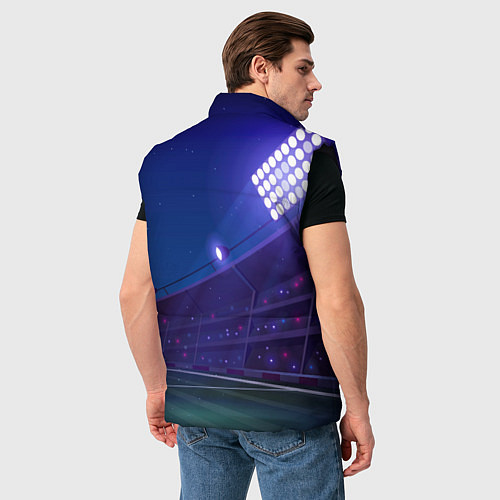 Мужской жилет Brighton ночное поле / 3D-Черный – фото 4