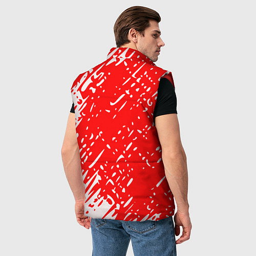 Мужской жилет Elderborn краска / 3D-Красный – фото 4