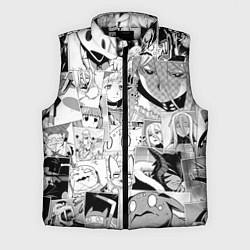 Мужской жилет Да я паук и что с того pattern, цвет: 3D-черный