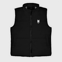 Мужской жилет BTS smail logo