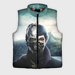 Мужской жилет Dishonored - Эмили Колдуин, цвет: 3D-красный