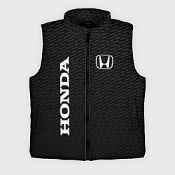 Мужской жилет Honda карбон, цвет: 3D-черный