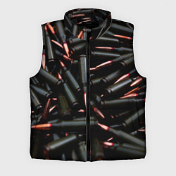 Мужской жилет Черные патроны
