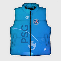 Мужской жилет Psg абстракция спорт