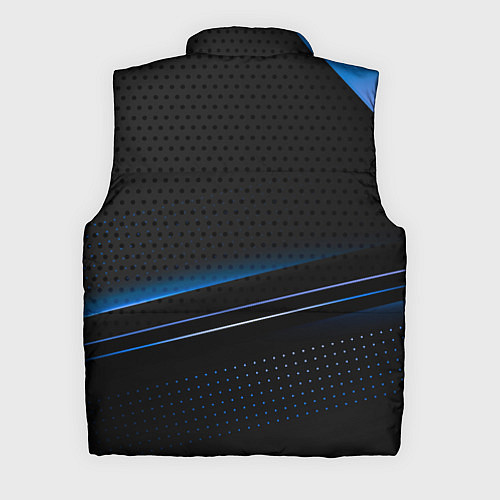 Мужской жилет Bmw abstraction / 3D-Светло-серый – фото 2