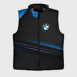 Мужской жилет Bmw abstraction, цвет: 3D-светло-серый