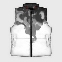 Мужской жилет Тёмный дым