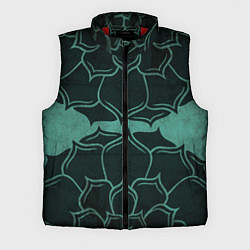 Мужской жилет Абстрактный цветочный узор, цвет: 3D-красный