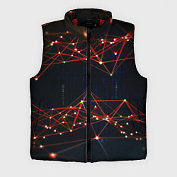 Мужской жилет Соединение точек