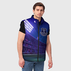 Мужской жилет Everton ночное поле, цвет: 3D-черный — фото 2