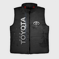 Мужской жилет Toyota cracks, цвет: 3D-красный