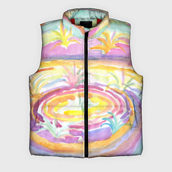 Мужской жилет Капли солнечного света абстракция