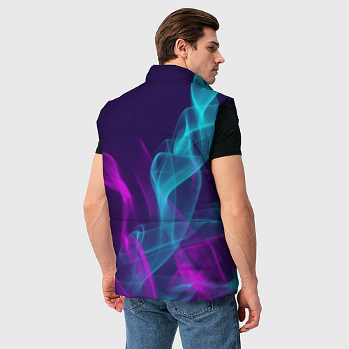 Мужской жилет LINKIN PARK / 3D-Черный – фото 4