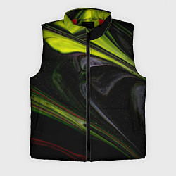 Мужской жилет Зелёный песок в темноте, цвет: 3D-красный