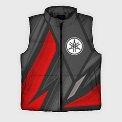 Мужской жилет Yamaha sports racing, цвет: 3D-черный