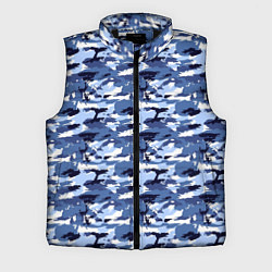 Мужской жилет Камуфляж Navi Camo, цвет: 3D-черный
