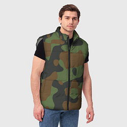 Мужской жилет Камуфляж ВСР-93 крупный, цвет: 3D-светло-серый — фото 2