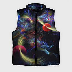 Мужской жилет Abstract space composition, цвет: 3D-светло-серый