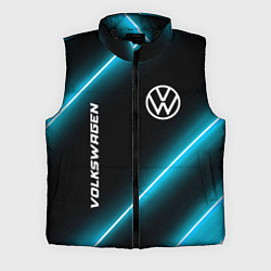 Мужской жилет Volkswagen неоновые лампы, цвет: 3D-черный