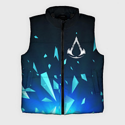 Мужской жилет Assassins Creed взрыв частиц, цвет: 3D-черный