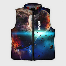 Мужской жилет За секунду до столкновения планеты с космическим о, цвет: 3D-красный