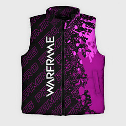 Мужской жилет Warframe pro gaming: по-вертикали