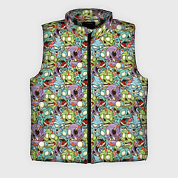 Мужской жилет Зомби и кровь, цвет: 3D-черный