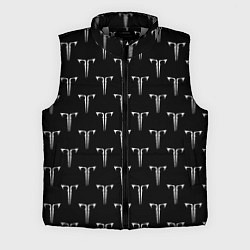 Мужской жилет Лост арк паттерн, цвет: 3D-светло-серый