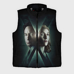 Мужской жилет X - Files, цвет: 3D-светло-серый