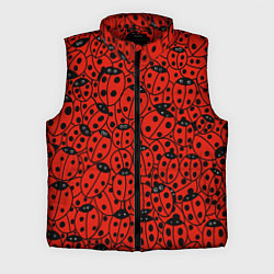 Мужской жилет Нашествие божьих коровок