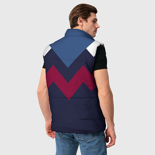 Мужской жилет FIRM always in sports / 3D-Черный – фото 4