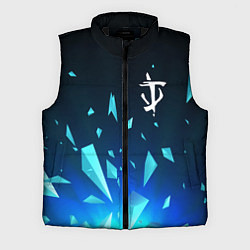 Мужской жилет Doom взрыв частиц