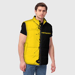 Мужской жилет Arasaka corporation, цвет: 3D-черный — фото 2