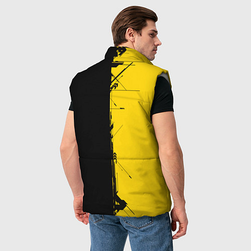 Мужской жилет Arasaka corporation / 3D-Светло-серый – фото 4